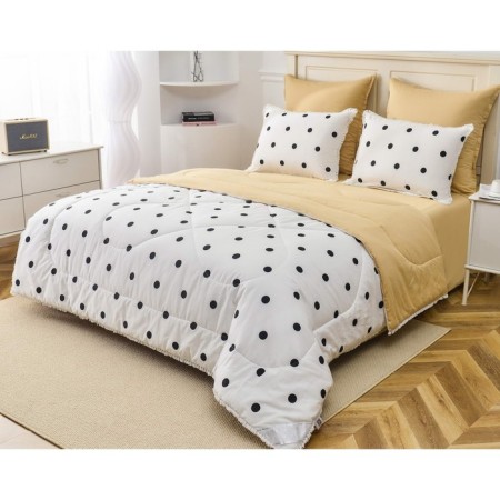 Set 1.5 joint venture Sofi de Marko, sheet 180x230 cm, blanket 150x210 cm, pillowcases 50x70 cm - 2 pcs-2