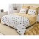 Set 1.5 joint venture Sofi de Marko, sheet 180x230 cm, blanket 150x210 cm, pillowcases 50x70 cm - 2 pcs