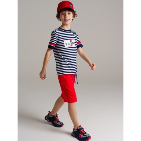Set for a boy PlayTode: T -shirt and shorts, height 158 ​​cm
