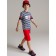 Set for a boy PlayTode: T -shirt and shorts, height 158 ​​cm