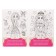 Coloring sets "for girls", 8 pcs. 12 p.