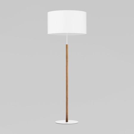 Foresters with lampshade Deva, 60W, E27, 50x50x139 cm