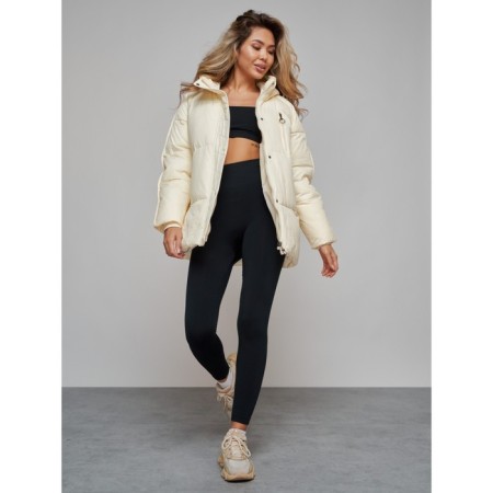 Winter jacket, size 48, beige color-14