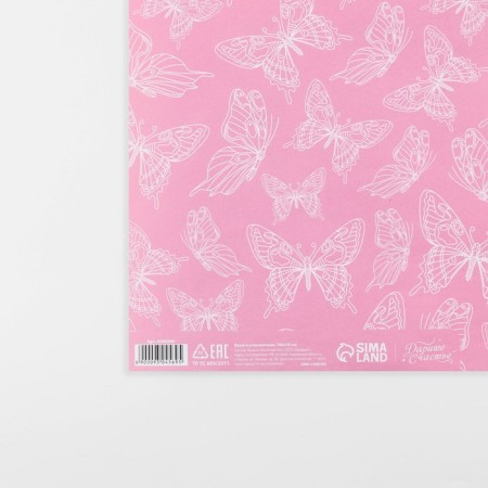 Paper Glossy “Butterflies”, 70 x 100 cm-3