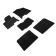 Lux pile rugs for Hyundai i40, 2012-n.