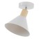 STAS "Henry" E27 40W white 18x18x23 cm