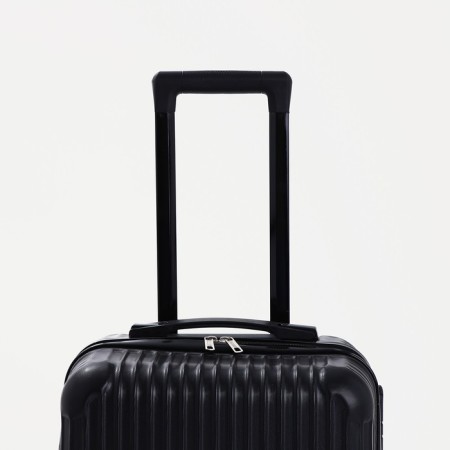 Small suitcase 20 ", lightning department, code castle, black color-5