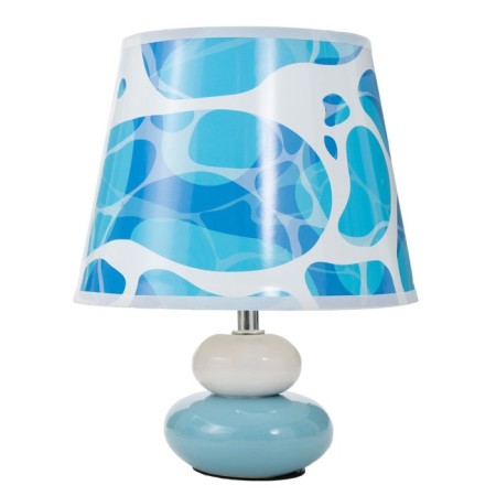 Board Lamp "Sea Wave" E14 15W red-white Risalux-7