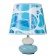 Board Lamp "Sea Wave" E14 15W red-white Risalux