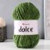 Yarn "Dolce" 100% micropoliester 120m/100g (797 swamp)