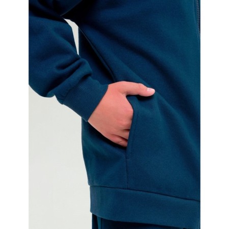 Sweatshirt for boys, height 122 cm, dark blue color-15
