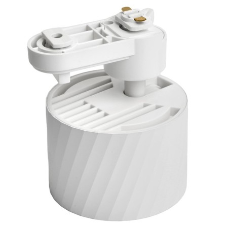 Snow -phase track lamp Feron AL125, IP40, GX53, 15 W, 81x81x105 mm, white color.-6