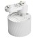 Snow -phase track lamp Feron AL125, IP40, GX53, 15 W, 81x81x105 mm, white color.