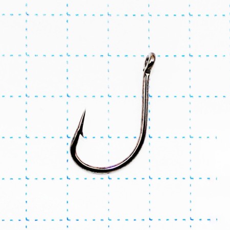 The hook KOI IDUMEZINA-RING, Size 4 Int12 AS, BN color, 10 pcs.