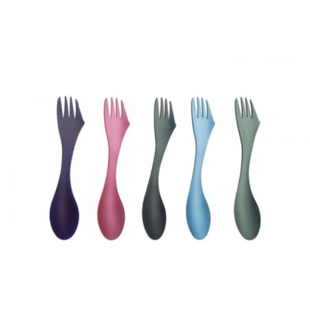 Spoon-vilka, color mix