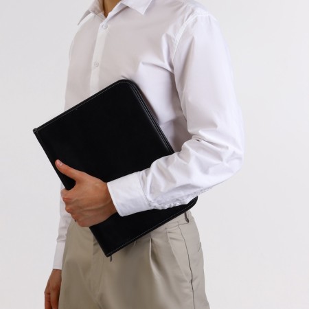 Folder for documents, a4, black color-2