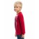 Jumper for boys, height 86 cm, red color