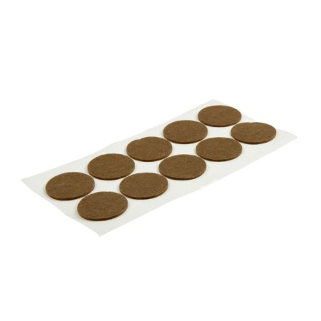 File upstream D = 45 mm, 10 pcs., Brown-1