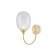 Bra Maytoni Mod016WL-01BS, 1HE14, 60W, 33.7x19x43.1 cm, brass color