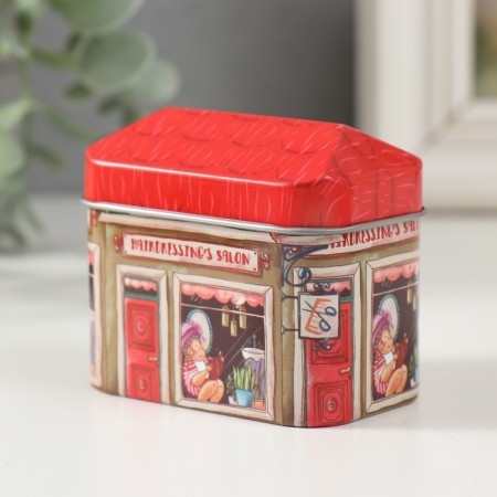 Casket Metal "Shop" mix 4.2x6.7x5.5 cm-6