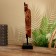 Mask "Zebra" on a stand, Albezia 40 cm
