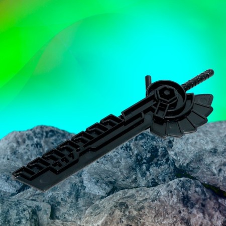 Dinobot robot, with metal elements, is transformed-5