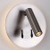 Bra Mantra Cayman, Led, 3+6W, 210+410lm, 3000k, 110x150x150 mm, silver color