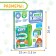 Teaching toy "Smart Book", sound, green color