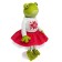 Soft toy "Olivia Kvakovskaya", in a sweater with ornament, 24 cm