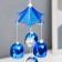 Wind Music Metal "Indian Elephant" from the evil eye 7 bells 51x6.1 cm