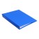 Notebook on rings A5 80 sheets in the Calligrata cage blue, PVC cover cover