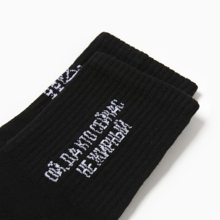 Women's socks kaftan "fat" size 36-40 (23-25 ​​cm)-1