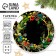 Glass of glass New Year's expensive attention "Winter Stories", 20 cm