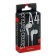 Smartbuy A4 SBE-012K headphones, vacuum, 95 dB, 16 Ohm, 3.5 mm, 1 m, white