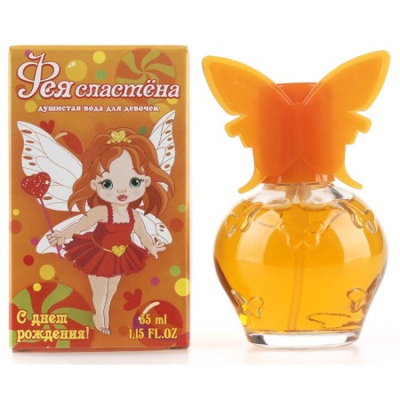 Fragrant water for girls Fastes "Slasten", 35 ml-4