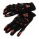 Motorcycle gloves with protective inserts, Seek Win, size L