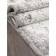 Rectangular carpet milat joli, size 200x290 cm, color P.White/L.Grey