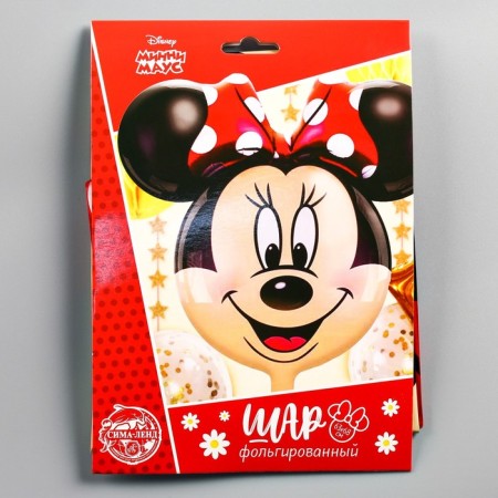 Air balloon "Mouse", 18 inch, foil, Minnie Mouse-4