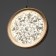 Lamp Bayerlux "Sati" 1xLED 9W gold 15x2x16-200 cm