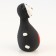 Pode-Kuglya Pode Poda Pode toy, 14 cm, black/white/burgundy
