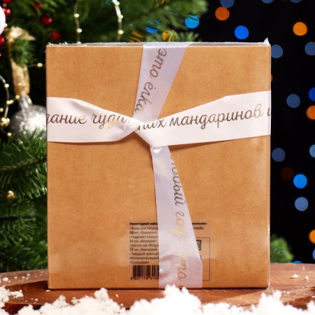 New Year's set "Maximum Moisturization": hydrolyte, face cream, shi oil, hand cream-1