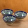 Set of salad bowls Rishtan ceramics 15cm, 3pcs