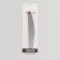 Nail laser saw, bilateral, 16.5 cm, gray color
