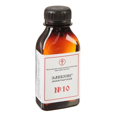 Elixir Monastic "Body renewal", 100 ml