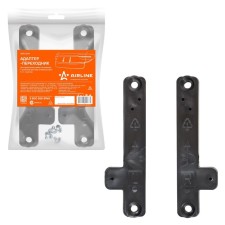 AIRLINE adapter, for fastening the license plate frame, plastic