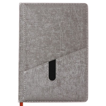 Organizer A5, 120 sheets in a ruler, with a pvc cover with a pocket, mix-6