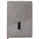 Organizer A5, 120 sheets in a ruler, with a pvc cover with a pocket, mix