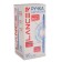 Ballic handle Lancer Office Style 820, needle node 0.5 mm, blue ink, green chameleon case