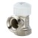 Thermostatic valve Stout SVT-0004-000020, 3/4 ", corner