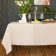 The tablecloth "Ethel" 110x165 cm, col. Puff, 100% cotton, 163 g/m2